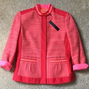 Tahari NWT Coral Jacket